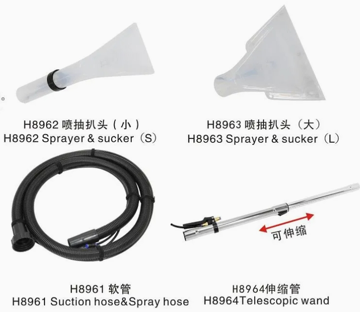 Multifunctional Steam Cleaner H7201 Sofa Cleaner