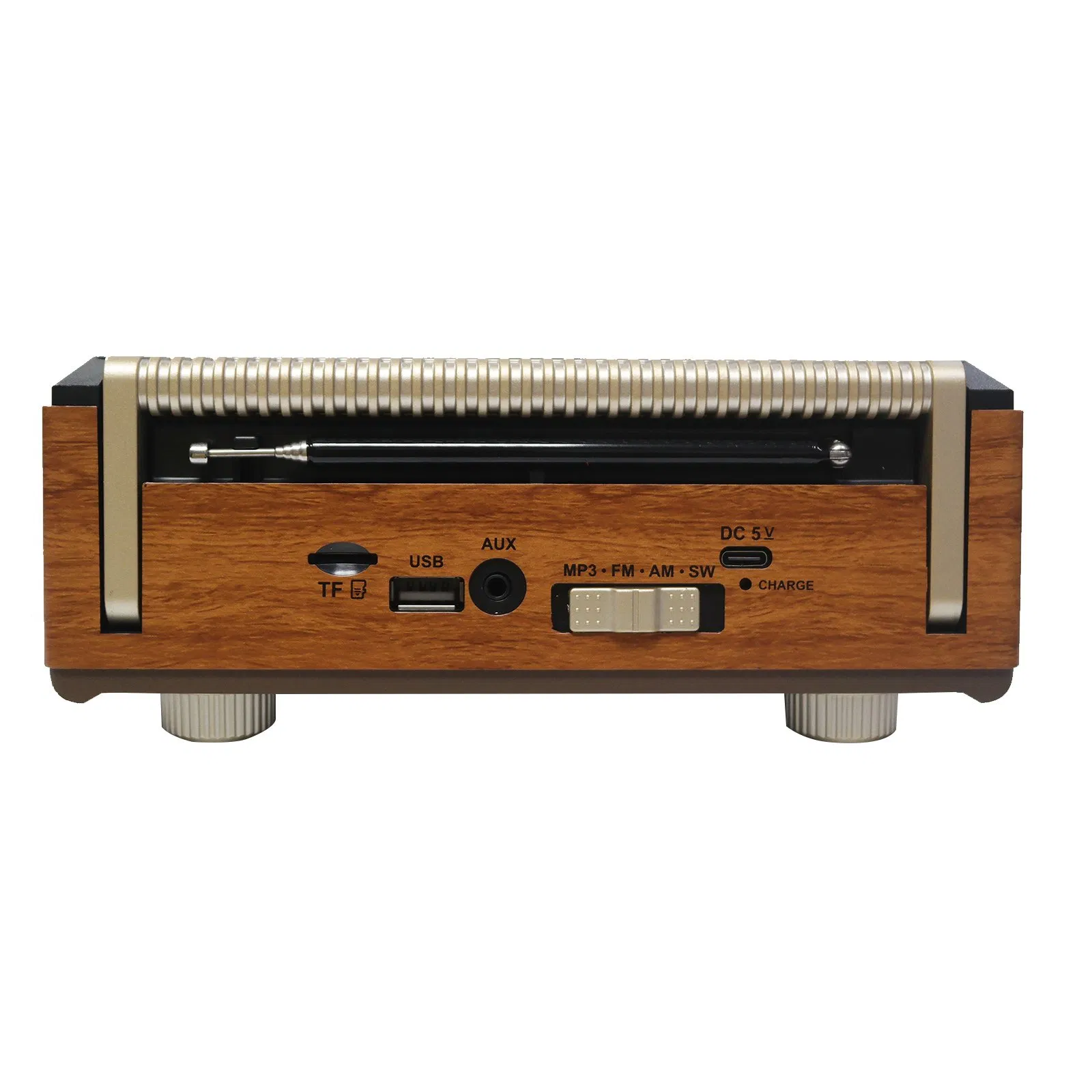 All-Band Portable Radio for The Elderly Semiconductor Old FM Pure Broadcast