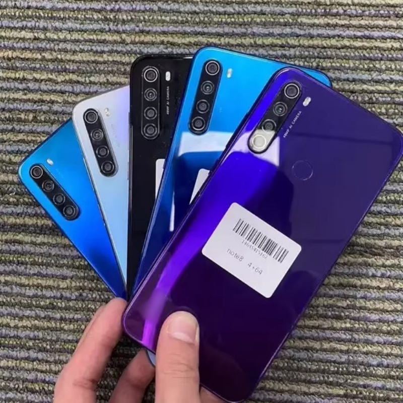 Mobile Phone Second-Hand Phone Low Price Original 4G Android Phone for Note8 Cheap Samrtphones