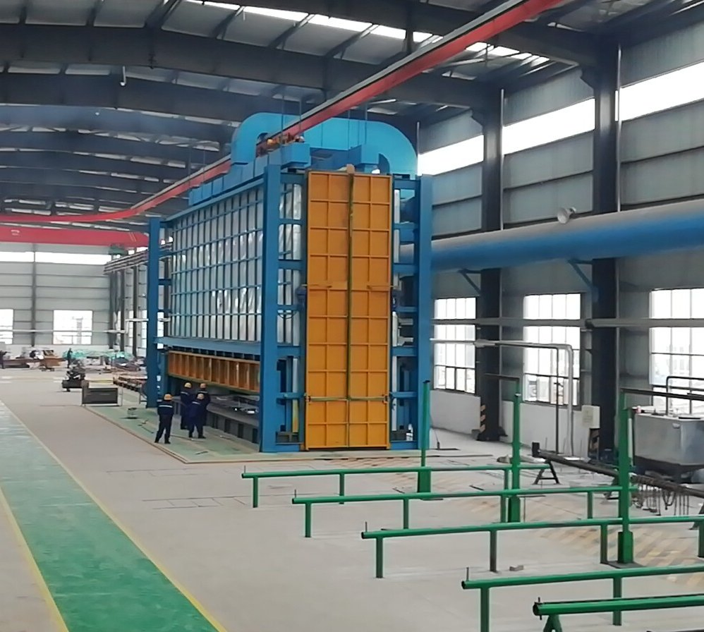 Zinc Fume Enclosure for Hot DIP Zinc Coating Plant
