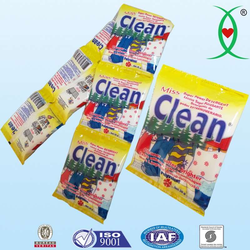 Lasting Nice Smell Washing Powder with Strong Fragrance (30g)