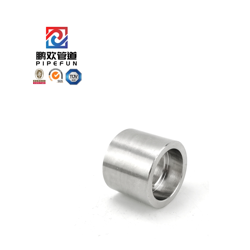1/2"High Pressure Forged Carbon Steel Socket Welding Coupling