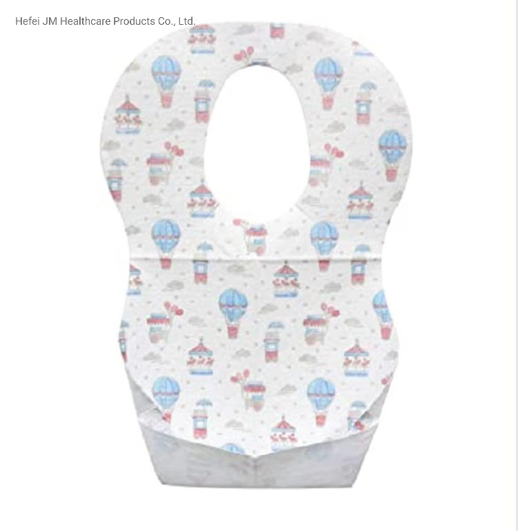 Disposable Bib Baby Saliva Towel Apron Super Soft Bib Newborn Baby to Prevent Milk Vomiting