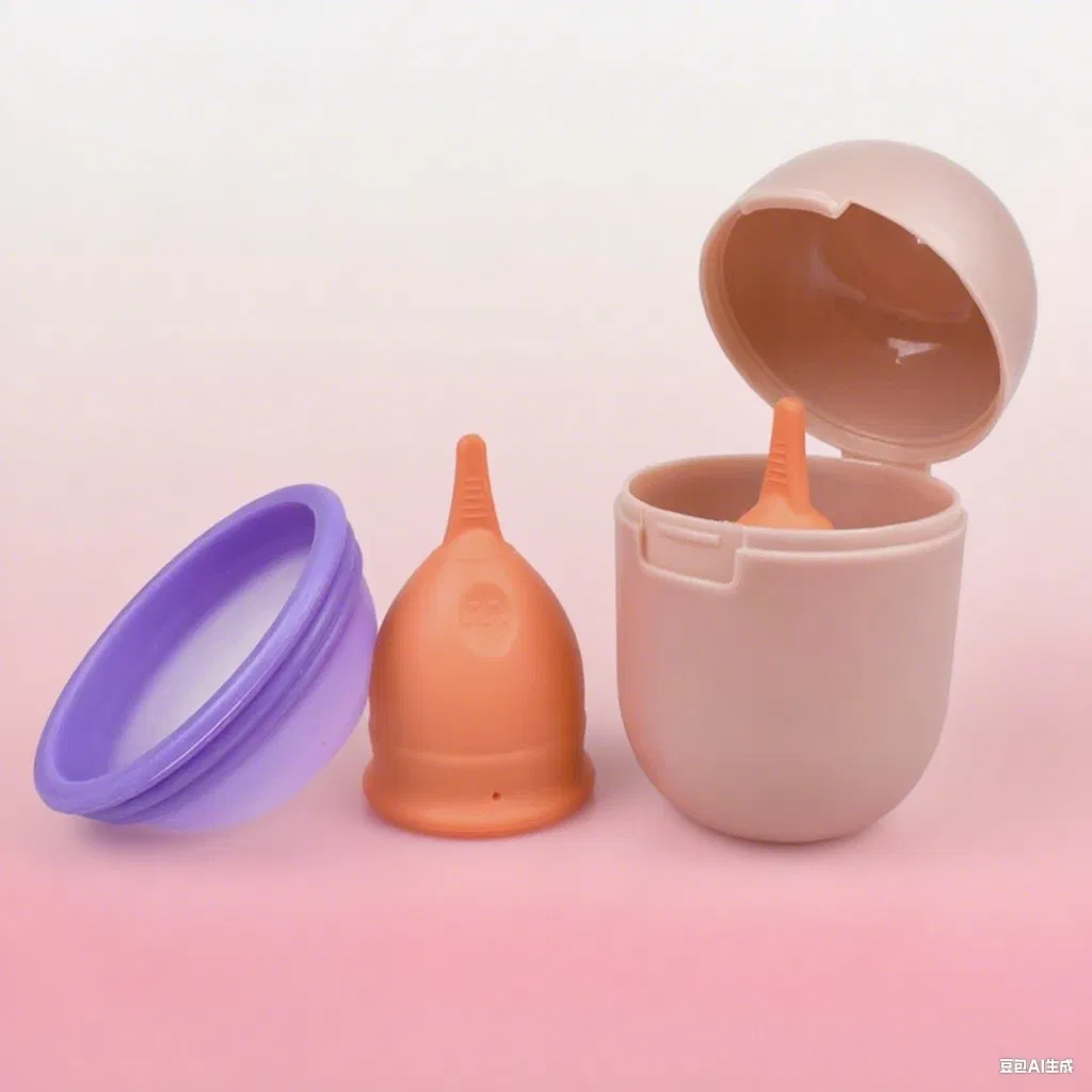 Top-Sale Sterilization Case Box High Temperature Microwave Heating Menstrual Cup Sterilizer Cupmate Clean Copa Menstrual Cup
