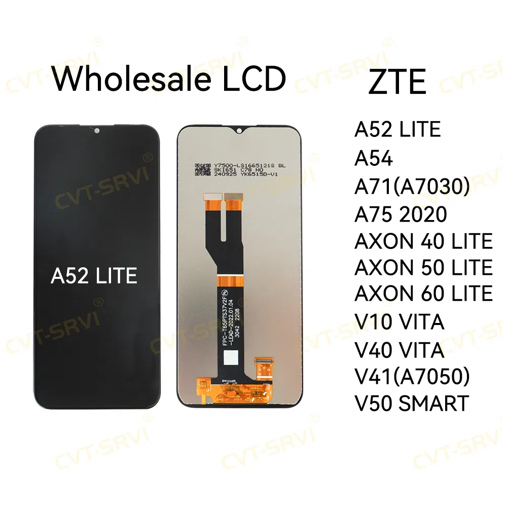 OLED-дисплей для ZTE A52 Lite, качественный экран