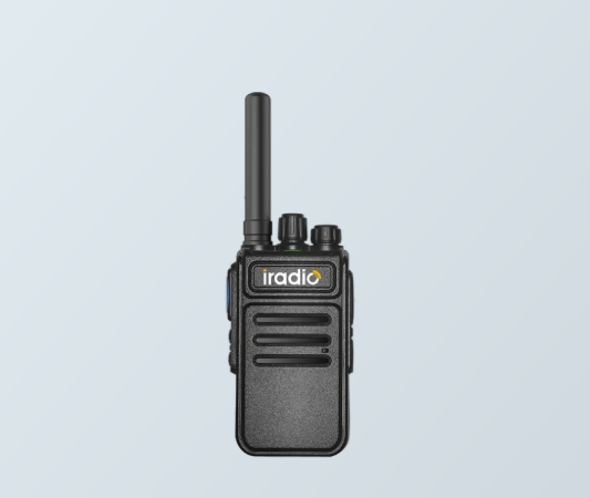 Iradio V550 Portable Two Way Radio with 16 Channel Intercom