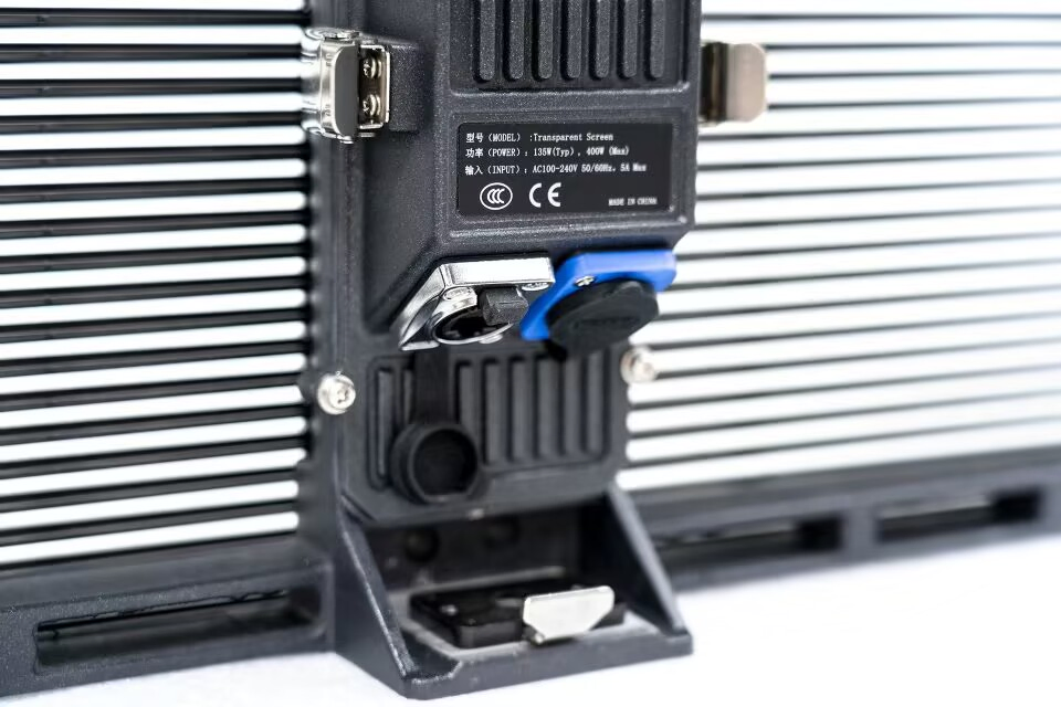 P3.9-7.8 Transparent LED Display for The Bar Stage Event Show