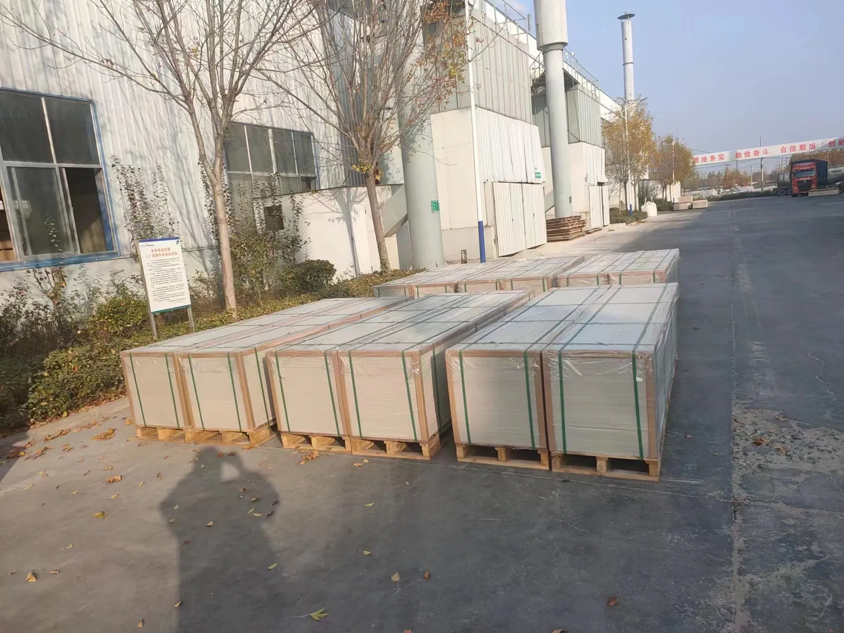 6mm Decorative Fiber Cement Board as Building Material