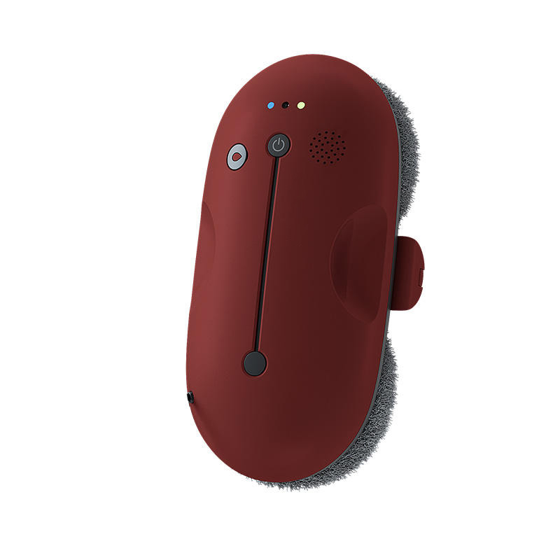 Smart Window Cleaner Robot with Electric Vacuum Remote Control Auto Water Spray Professional Grade