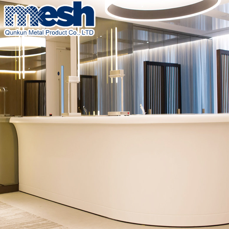 Laminated Glass Inter Layer Copper Metal Mesh