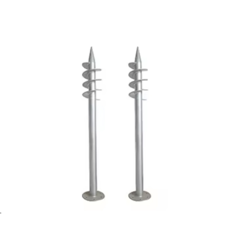 Винтовые сваи для фундамента дома