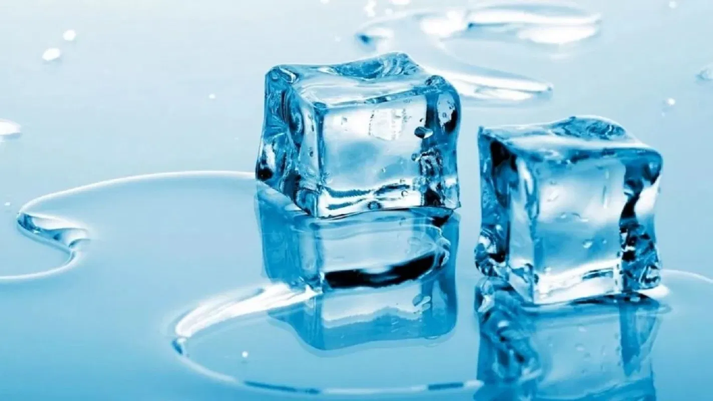 Medium Capacity Stainless Steel Ice Cube Making Machine