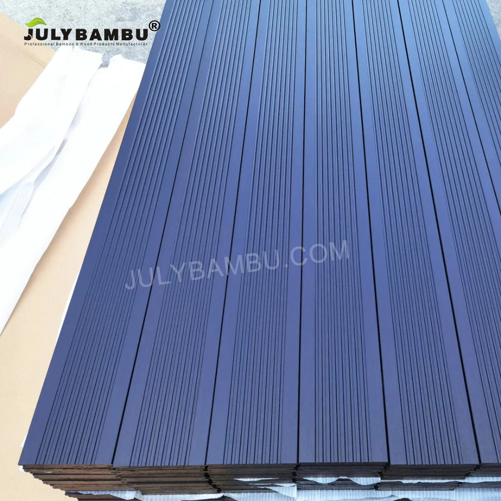 Smooth Surface Bamboo Decking Outdoor Strand Woven Bamboo Flooring for Outdoor
