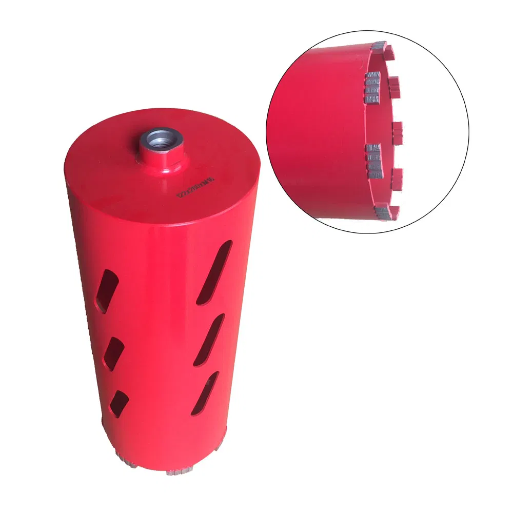 102mm Laser Welded Dry Diamond Core Drill Bit for Concrete