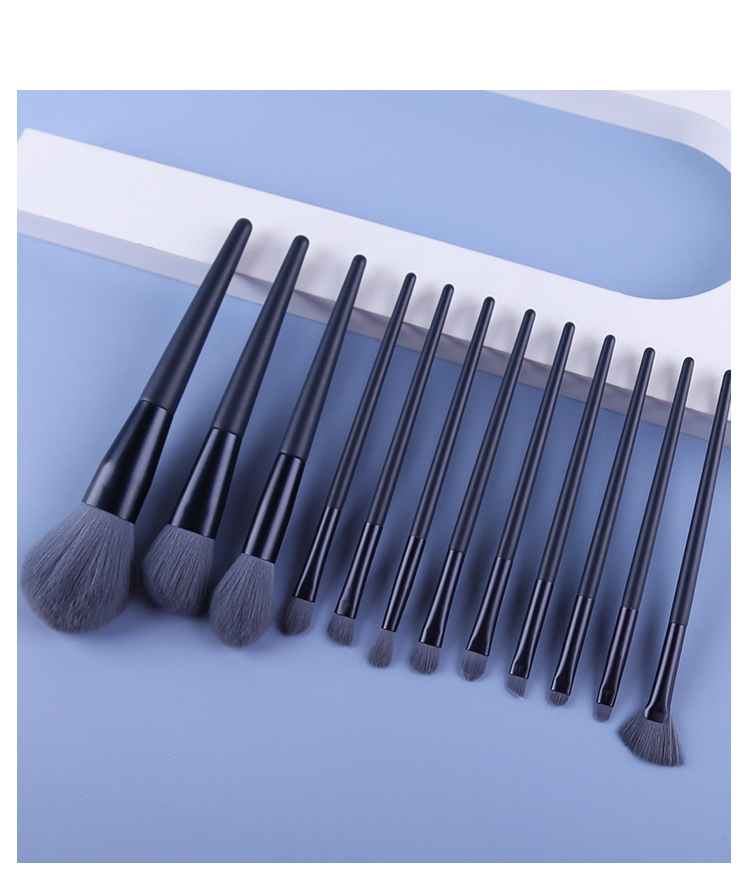 12PCS Professional Make up Brushes Eyeshadow Eyelash Powder Maquillaje Cosmetic Beauty Makeup Brush