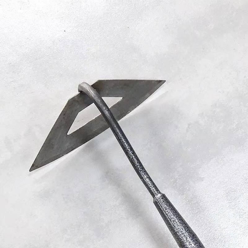 High Quality All Steel Garden Hoe with Long Handle for Digging Weeding