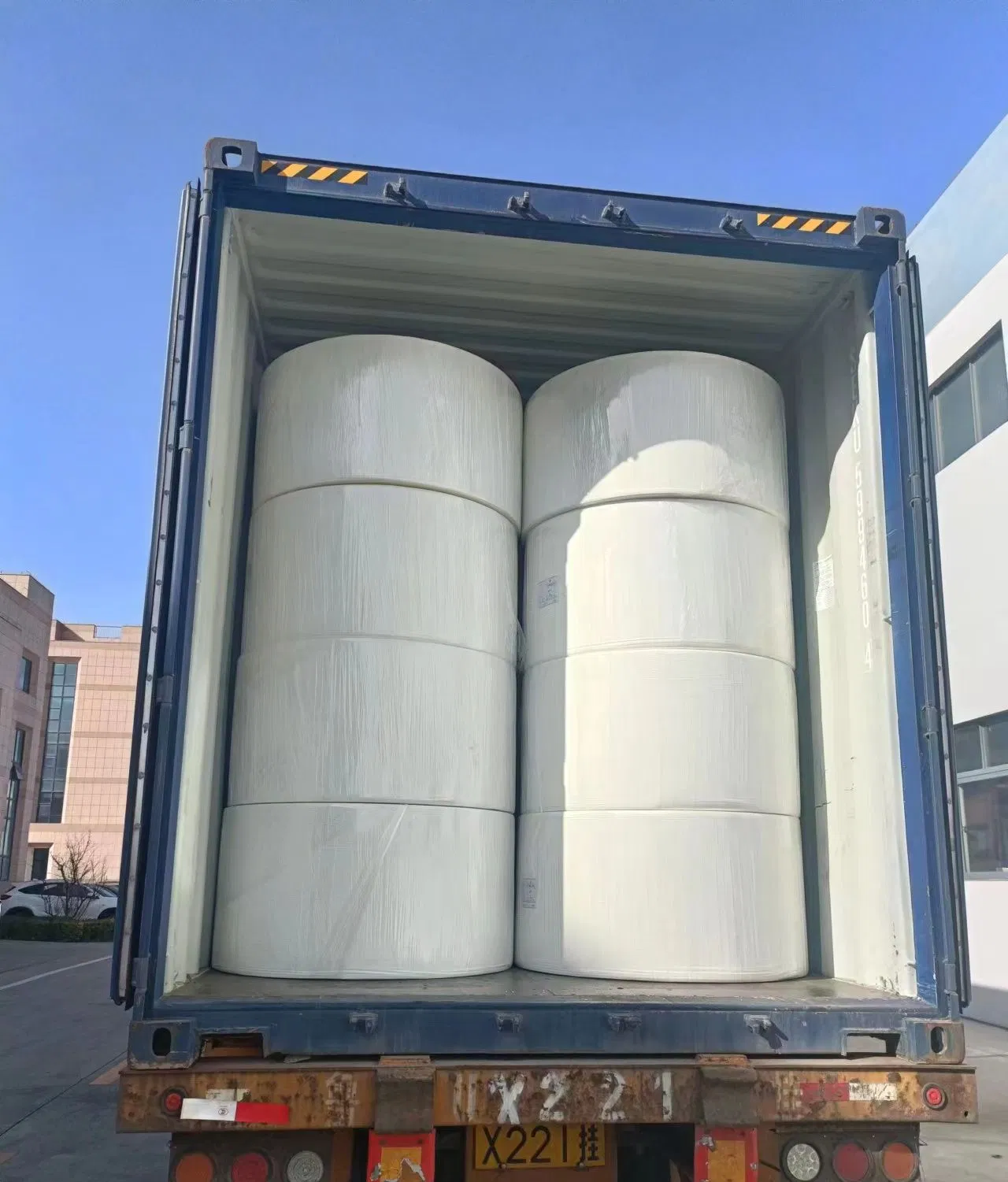 White Virgin Pulp Jumbo Roll Raw Materials for Converting and Making Napkin, Toilet, Facial Tissue and Paper Towel