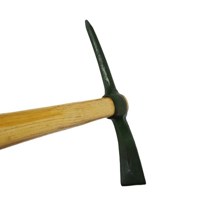 Pickaxe Steel Head Ash Aspen Wood Handle Factory Direct