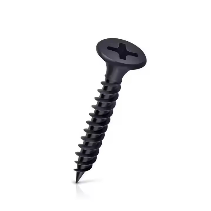 3.5X25mm Black Phosphate Parafuso Drywall Screw