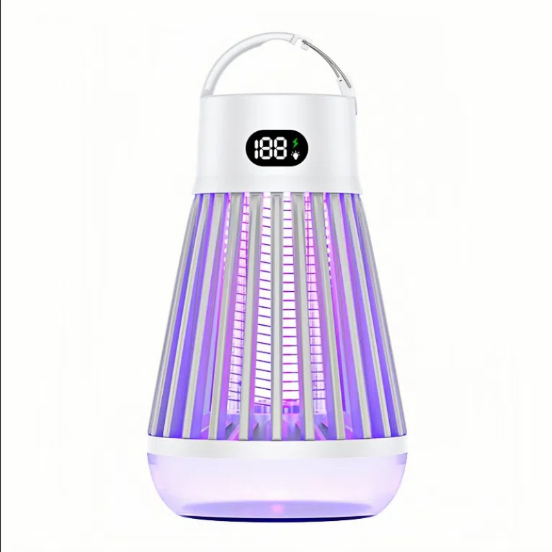 3-in-1 Outdoor Camping Light Home Mosquito Catcher Electric Ultrasonic Pest Repeller
