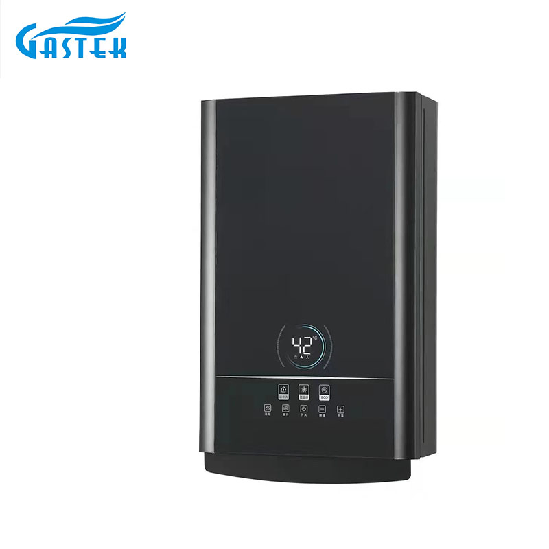 Smart Touch Screen Gas Boiler for Home Temperature Control