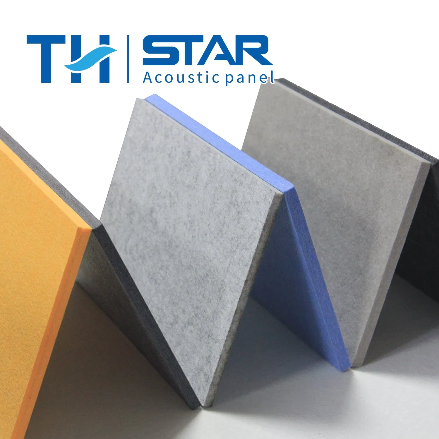 3D Design Pet Acoustic Foam Panels Sound Insulation Acoustic Wall Board