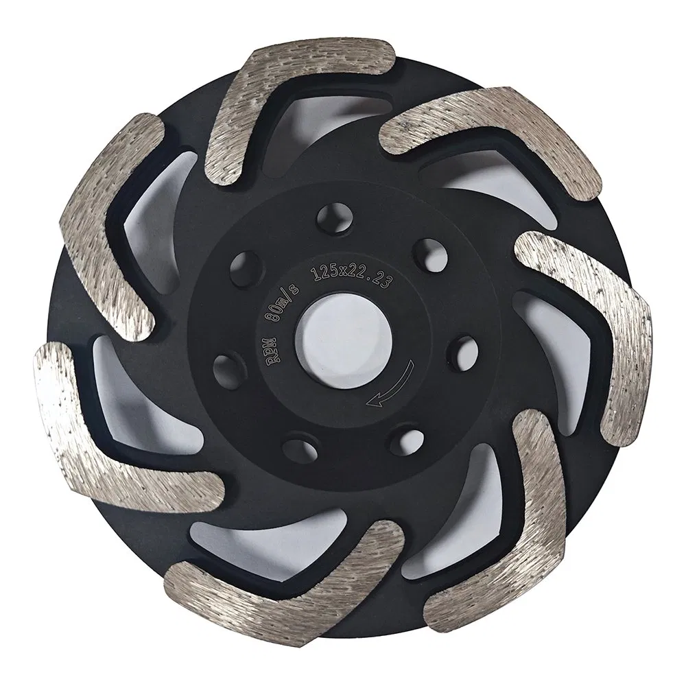 180mm Diamond Grinding Cup Wheel for Concrete Marble Granite