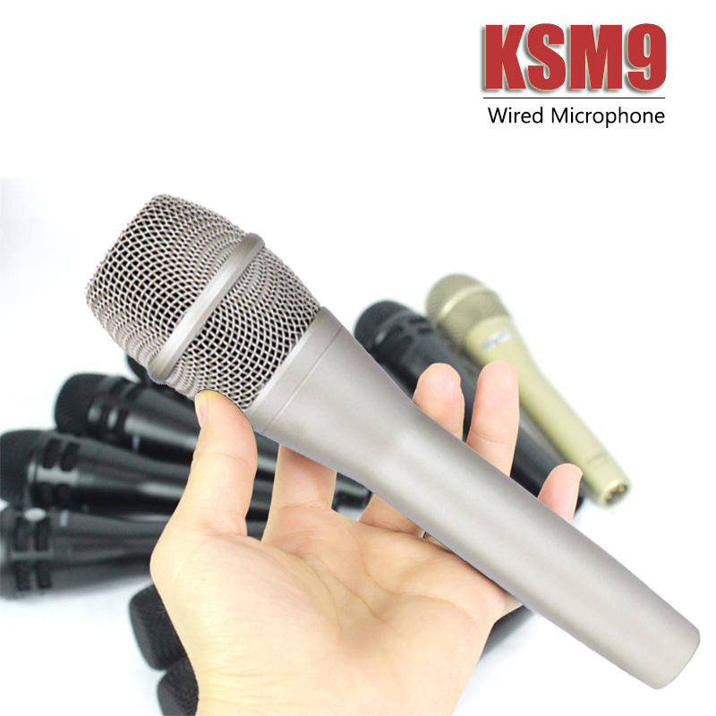 Professional Microphone Mixer Sound Ksm9 Ksm9HS High Grade Low Noise Microphone