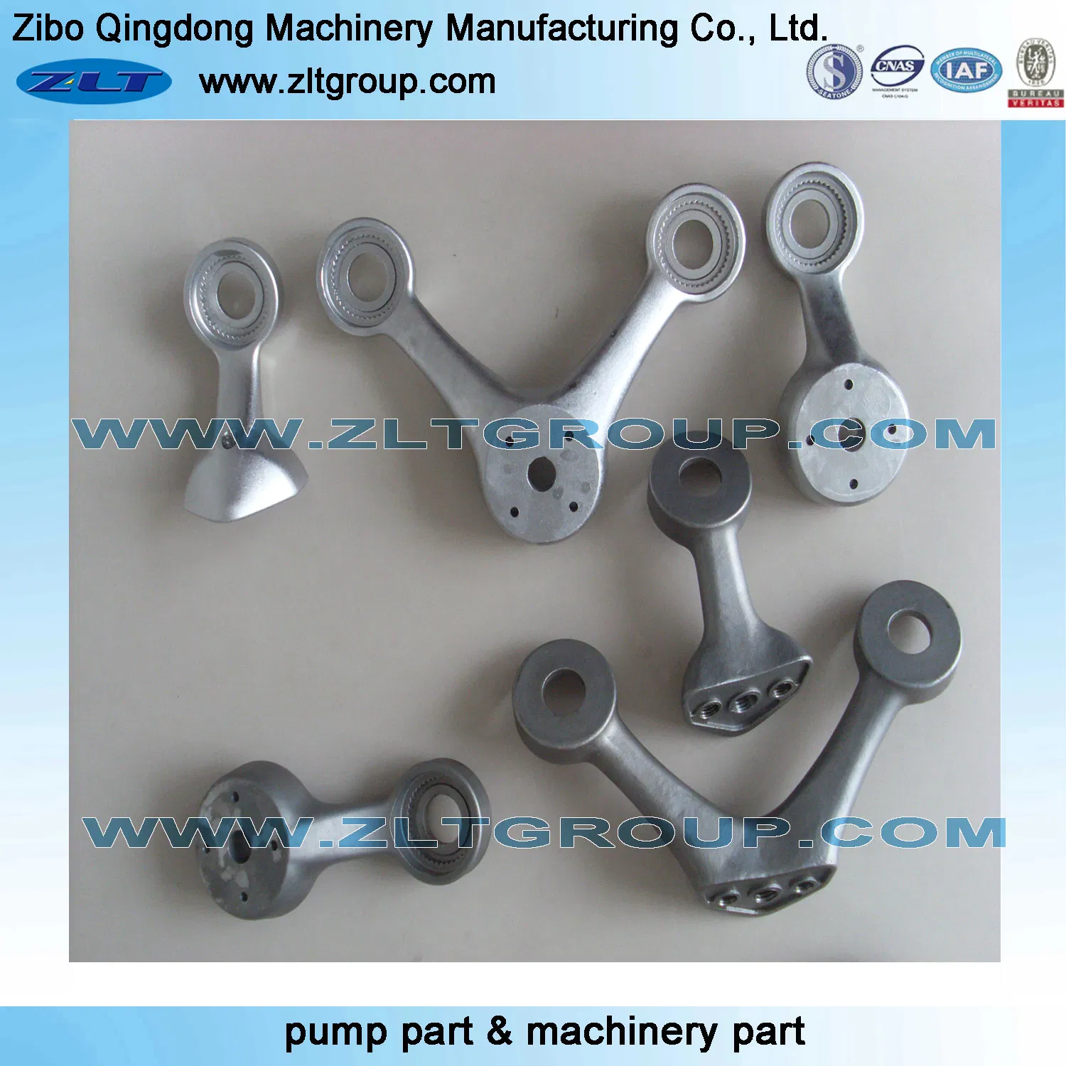 Machining Parts Stainless/Carbon Steel Construction Accessories Glass Spider in CD4/316/304