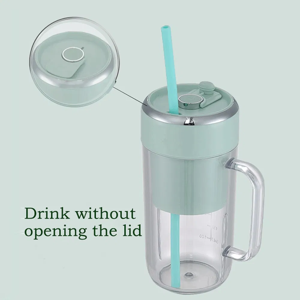 8 Blade Multifunctional Blender Mug Rechargeable Crushed Ice Cup Fresh Fruit Juicer