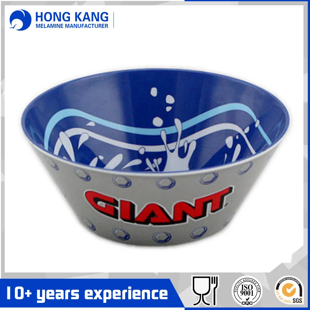 10inch Melamine Salad Bowl with Logo