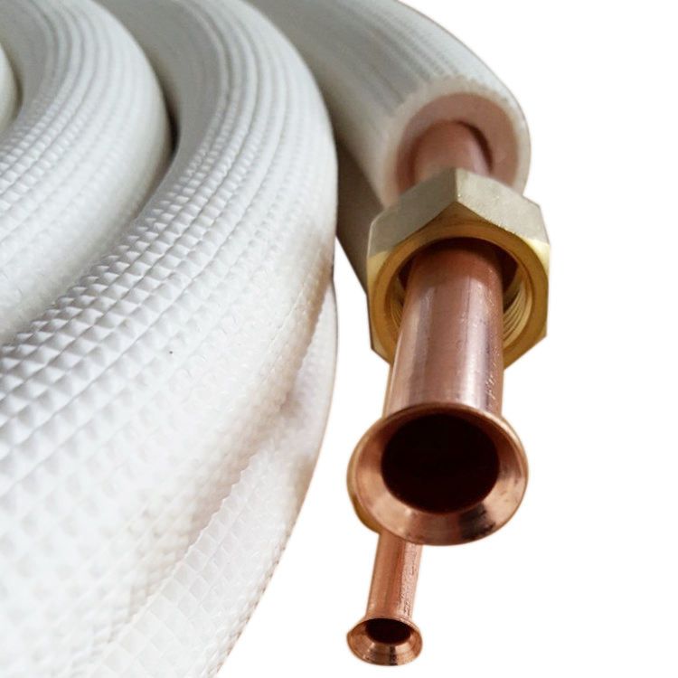 3m Air Conditioner Pair Coil Tube 1/4"3/8"Split Line Wire Set