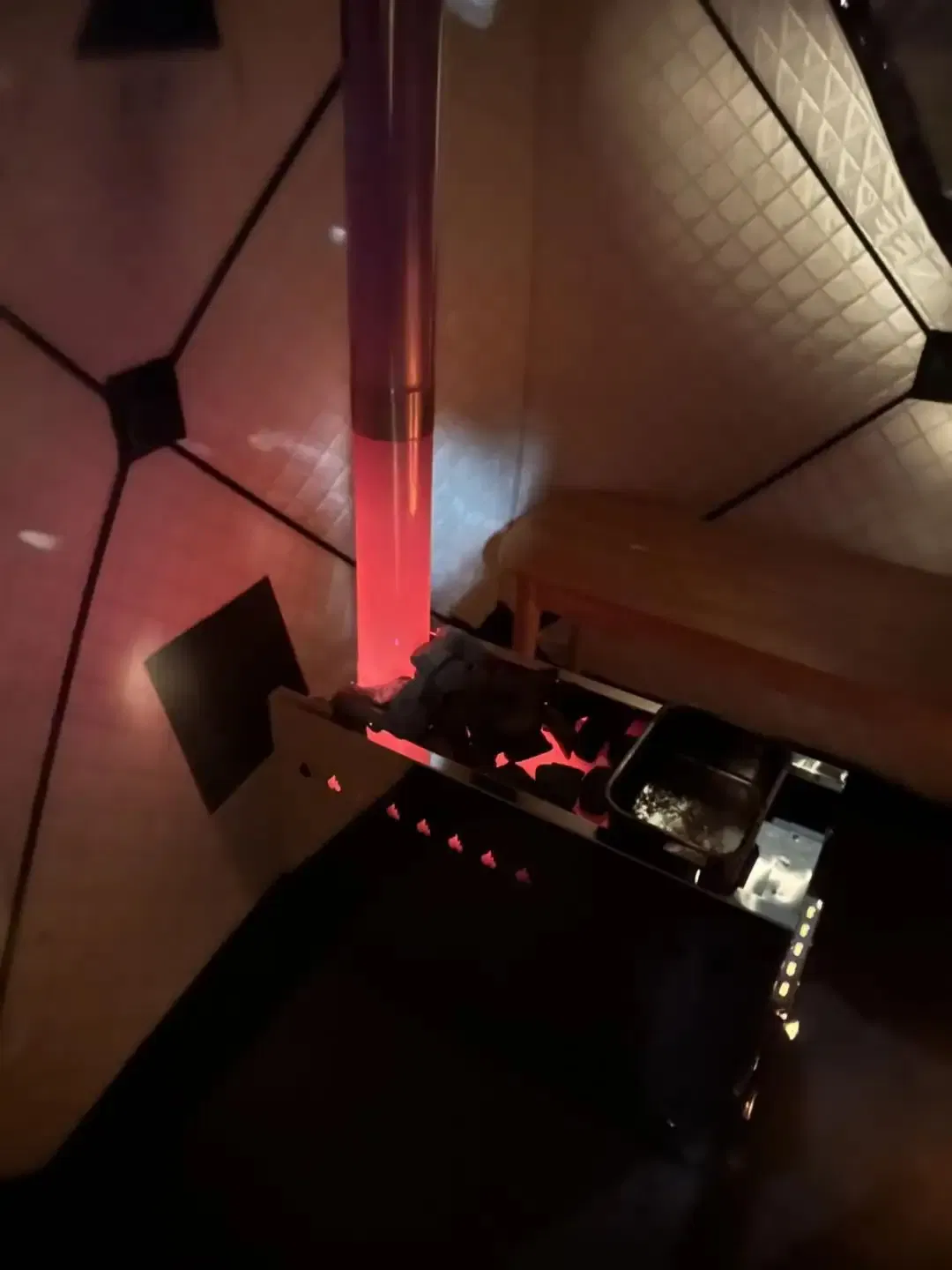 Indoor Wholesale Sauna Wood Burning Stove for Camping Outdoor Tent