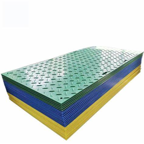 Переносная дорожная панель для тяжелой техники