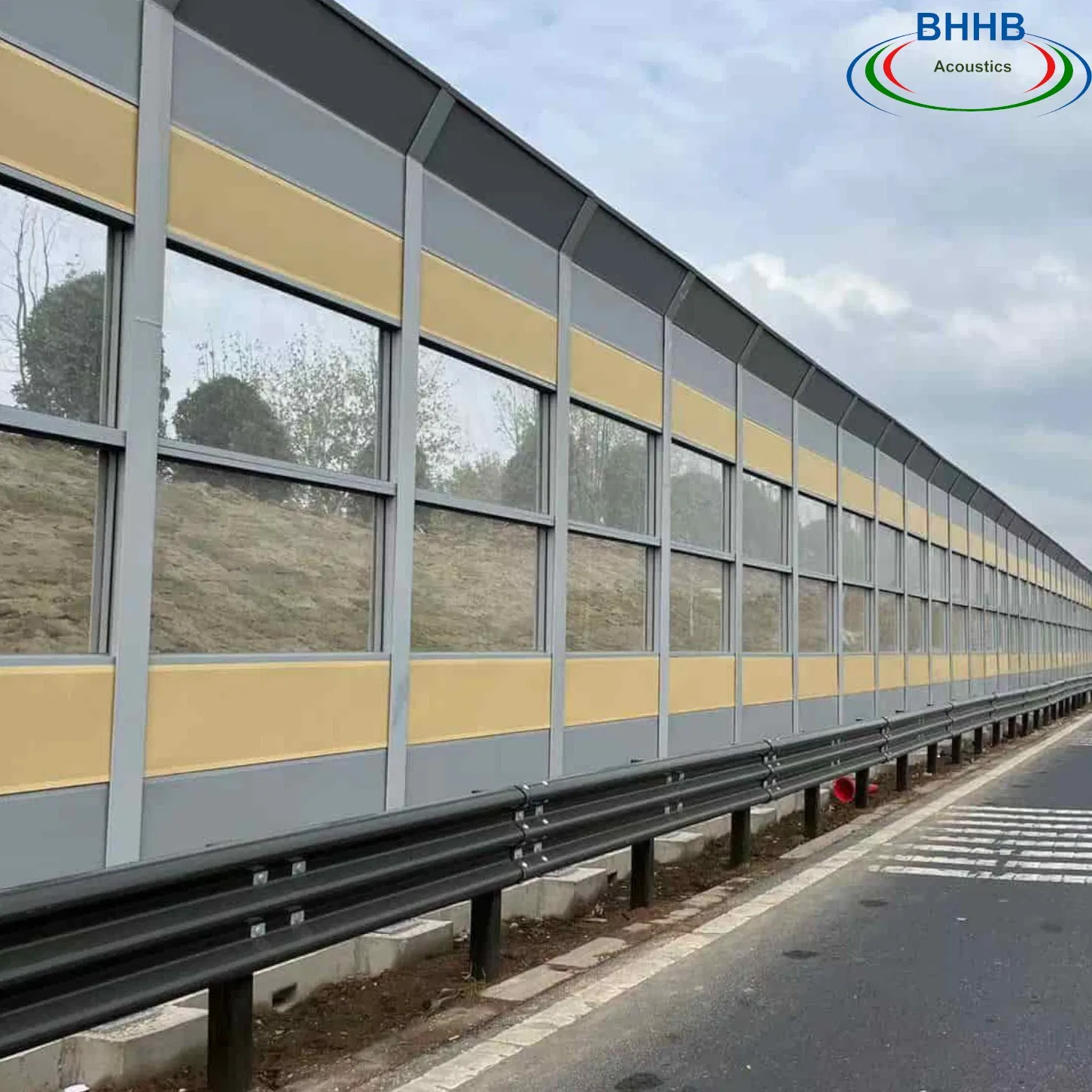 Roof High-Noise Equipment Sound Insulation Device - Industrial Sound Walls