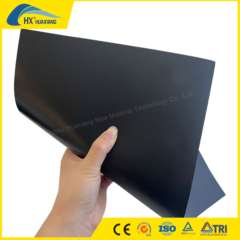 HDPE Geomembrane 2mm 500 Micron Plastic Sheet Waterproof Reservoir Liner