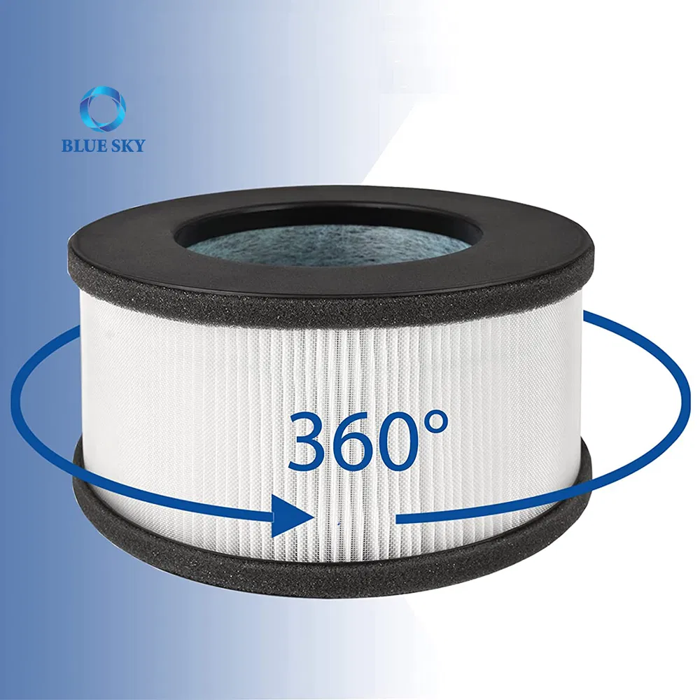 H13 True HEPA Activated Carbon Filter Compatible with Bulex Af-3222 Device Air Purifier Filter Parts