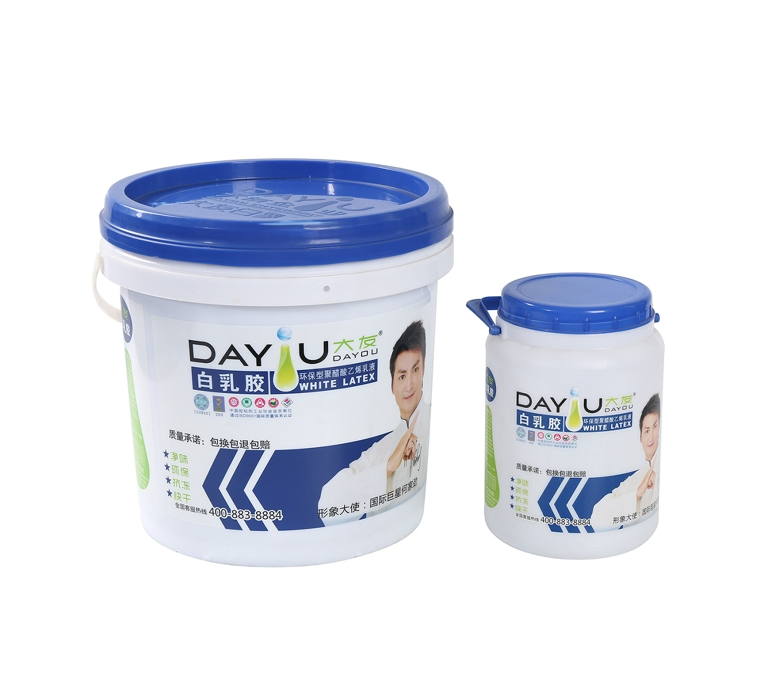 PVA Fast Setting Strong Bonding Multi-Purpose White PVA Wood Adhesive for Woodworking, Packaging