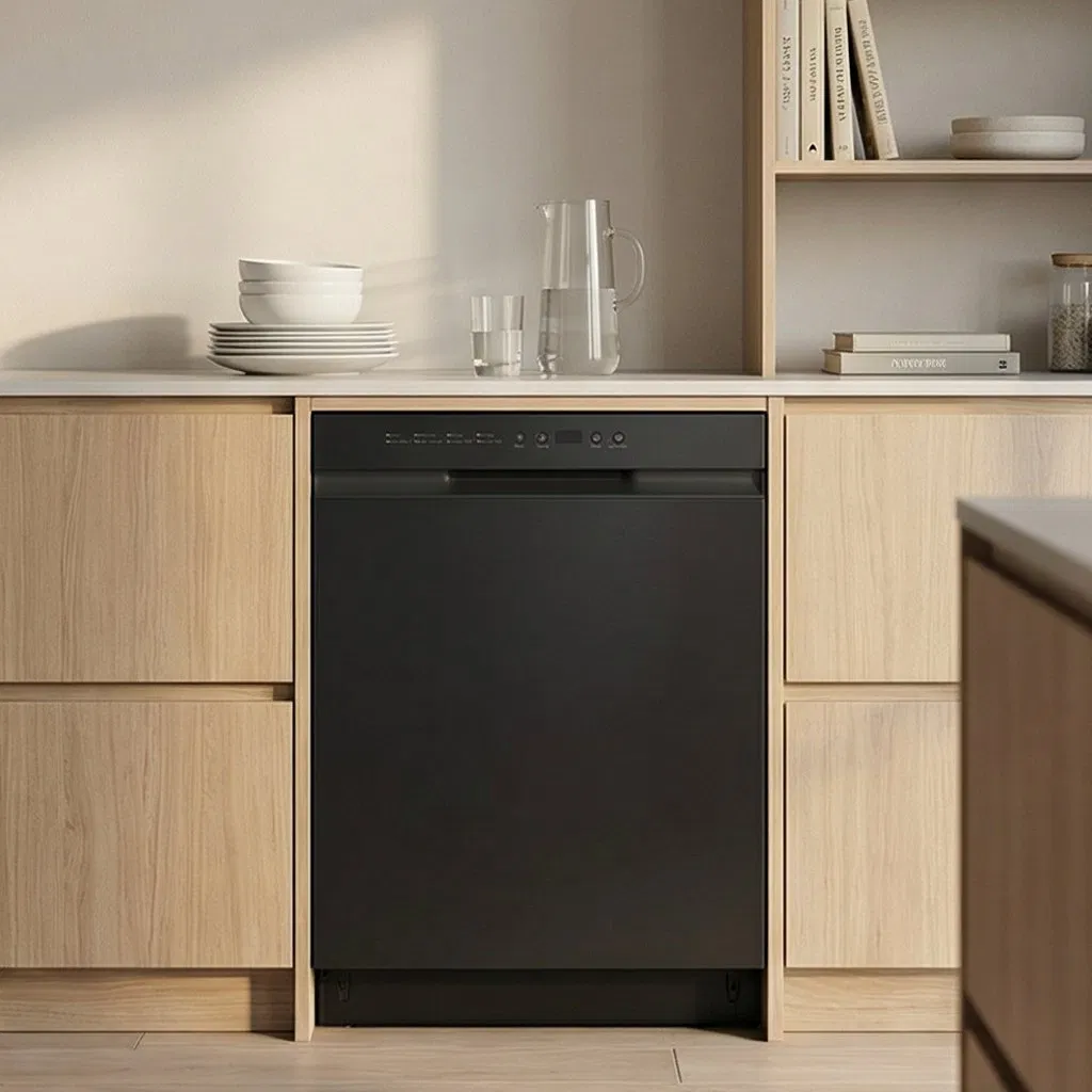 Eco-Friendly Efficient Cleaning Dishwasher with Smart Features
