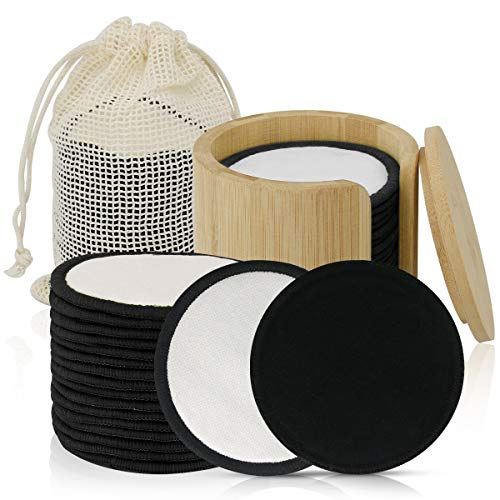ODM Bamboo Cotton Pads Reusable Make up Environmental Protection Reusable