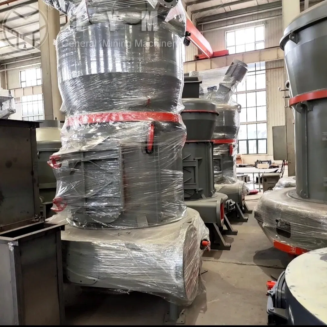 High Quality Gypsum Powder Pulverizer/Micropowder Grinding Mill