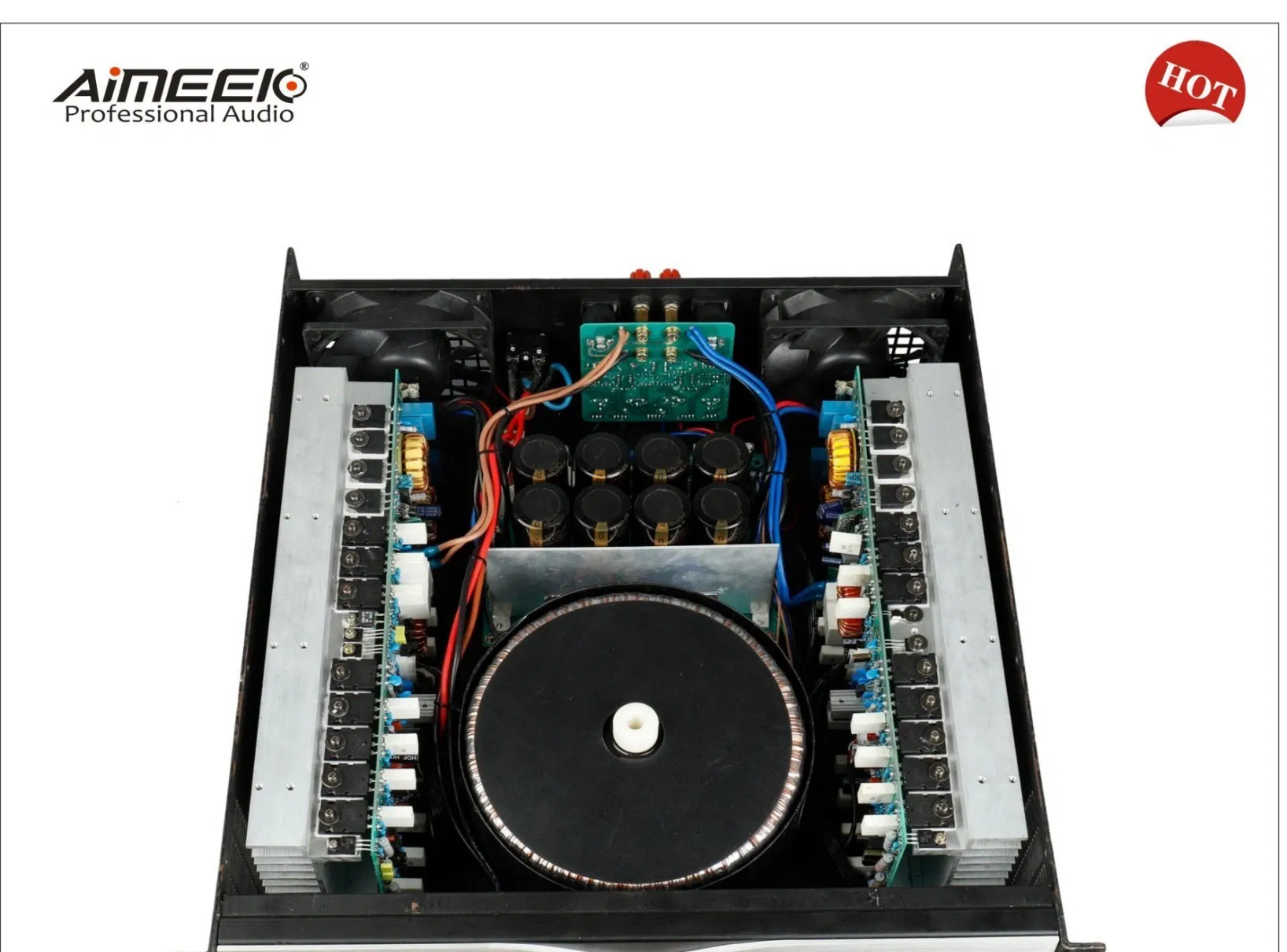 2500 Watt Professional Audio Class Td Switching Power Amplifier