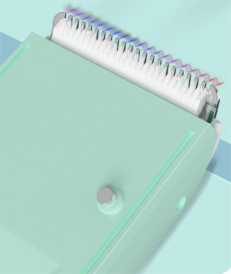 Portable Electric Hair Trimmer for Children, Low Noise Design