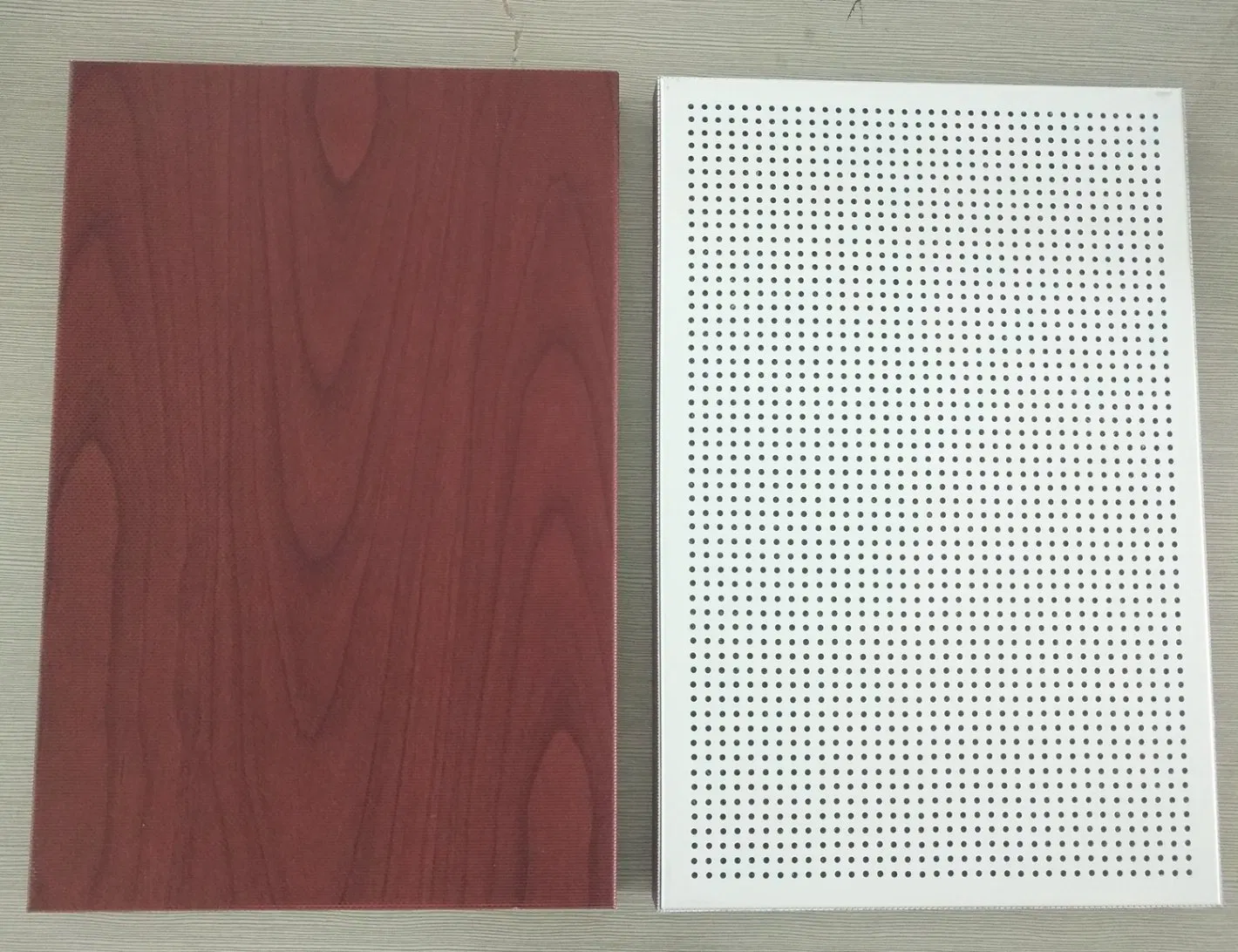 Entertainment Venues Decoration Acoustic Ceiling Aluminum Honeycomb Core