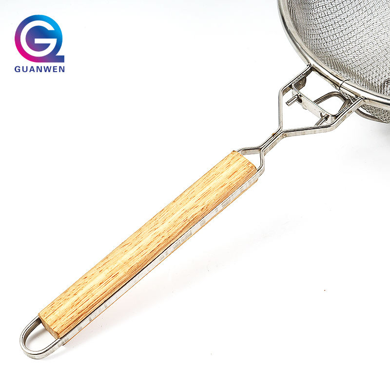 Kitchen Heavy-Duty Pasta Strainer Stainless Steel Strainer