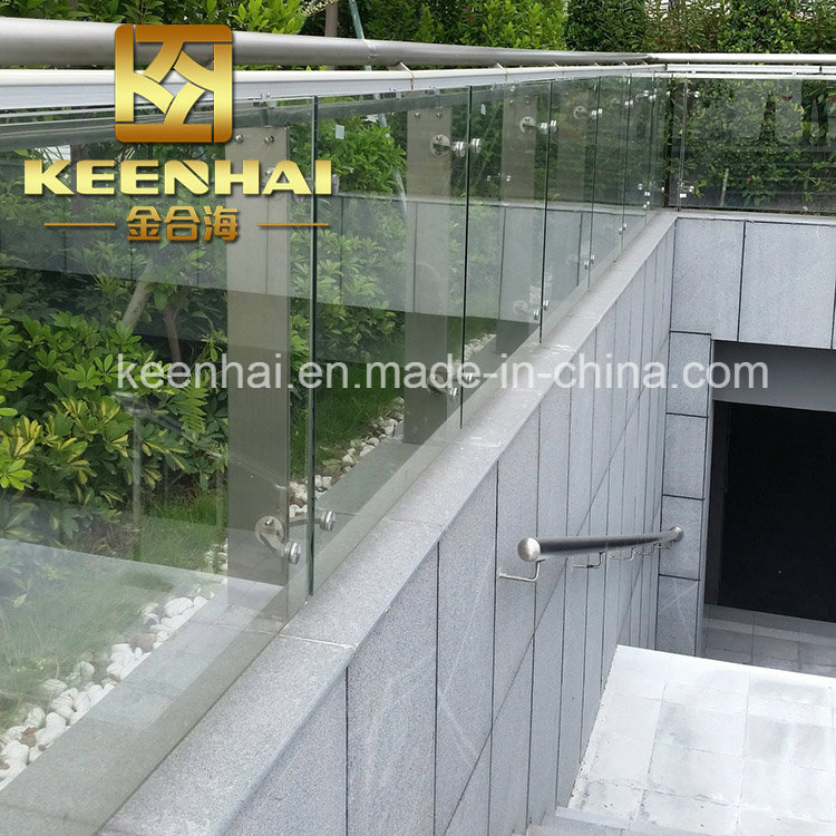 Stainless Steel Decorative Railing Post for Balcony