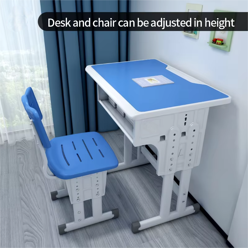 Мебель школьная деревянная регулируемая стол стул