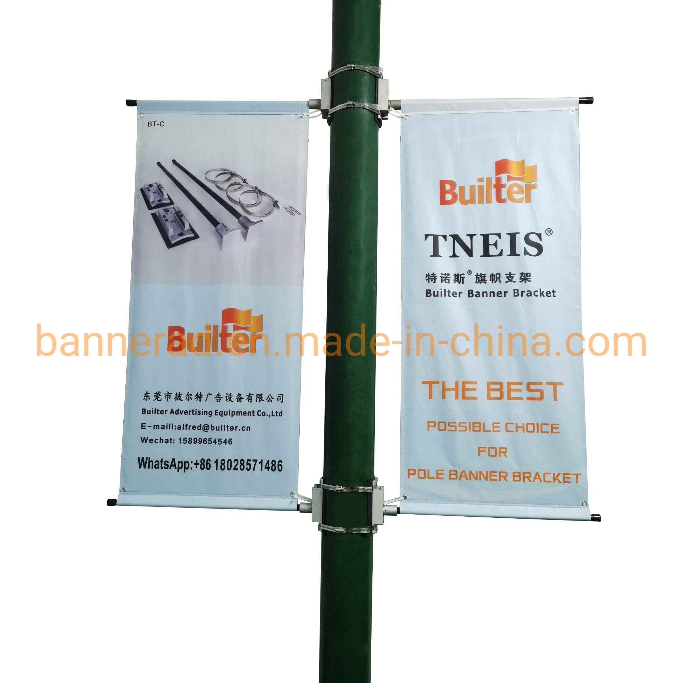 Street Banner Bracket Street Pole Banner Bracket