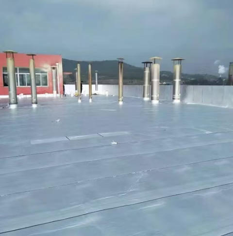 Chinese Manufacturers Building Material Peel & Stick Asphalt Waterproof Membrane for Industrial and Civil Project