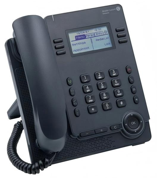 ALE-20 SIP IP Desk Phone for Business VoIP System, HD Voice Office Telephone with PoE Support